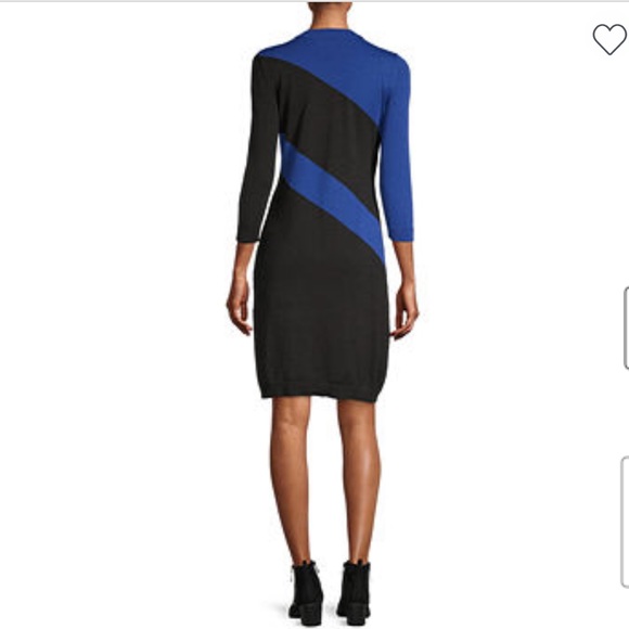 NWT Black Label by Evan - Sweater Dress - Picture 2 of 3